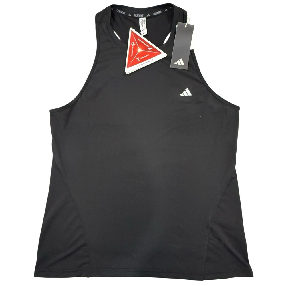 Adidas Black Training Tank Top‎ Women's Medium